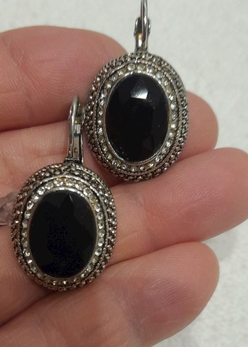 art nouveau  Küpe - Görsel 2