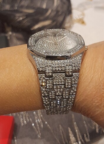 Beden Audemars piguet Taşlı saat
