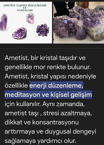 Beden altın Renk Vintage ametist yüzük