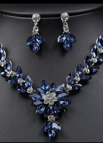 Pandora Kolye küpe set
