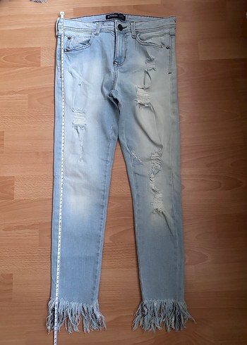 Zara Zara Denim Pantolon