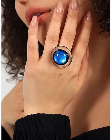 NK Artglass yüzük