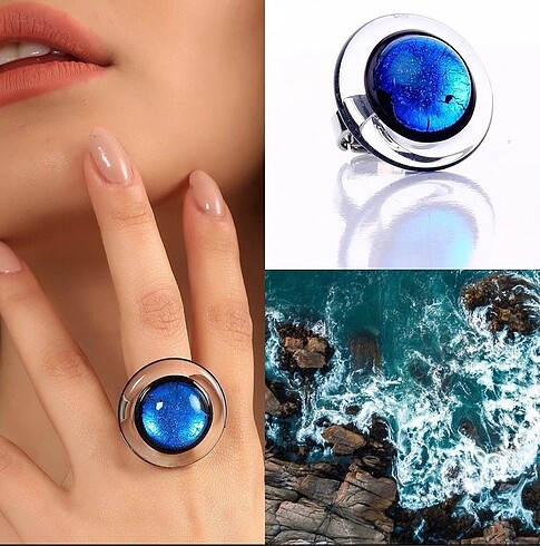 Beden NK Artglass yüzük