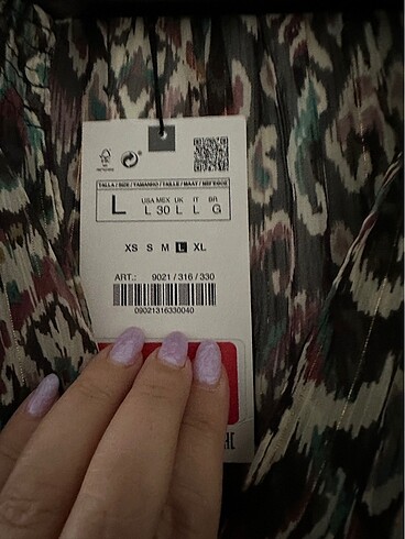 l Beden çeşitli Renk Zara leopar desenli mini şifon elbise