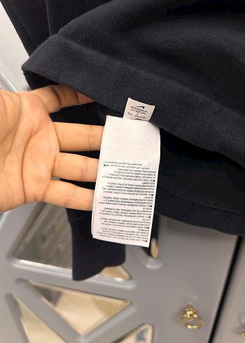 Siyah Kapüşonlu Erkek orjinalNike Sweatshirt - Görsel 5
