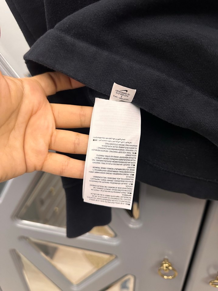 Siyah Kapüşonlu Erkek orjinalNike Sweatshirt - Görsel 5