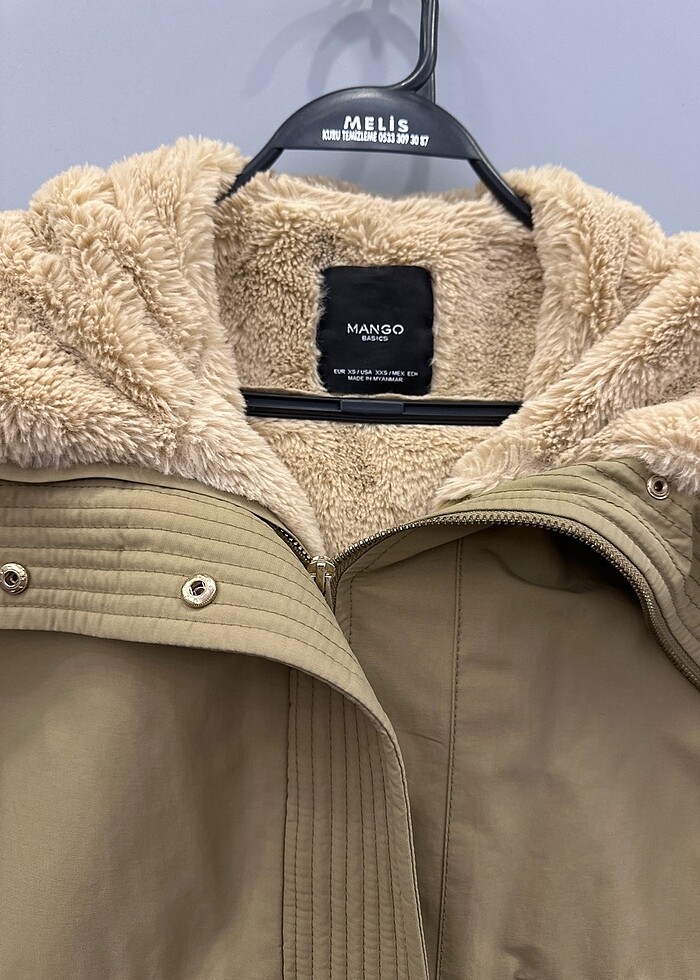 Yeni Mango parka - Görsel 2