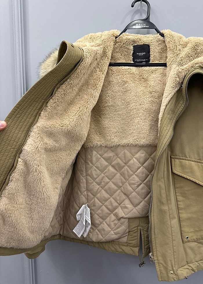 Yeni Mango parka - Görsel 3