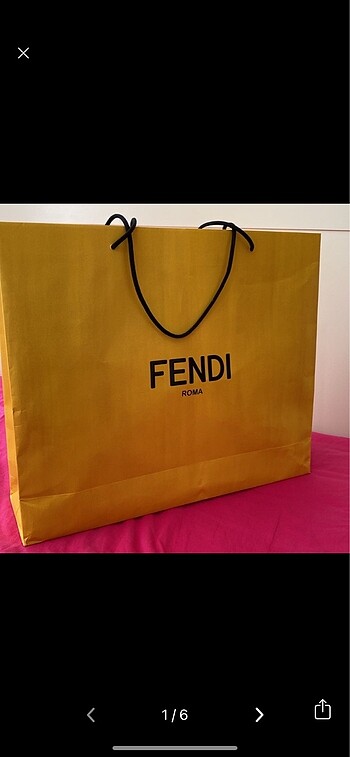 Fendi Çanta