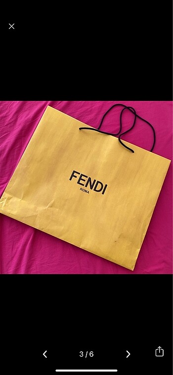  Beden Fendi Çanta