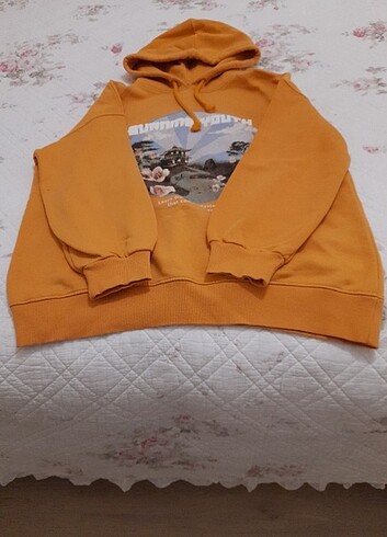 s Beden sarı Renk Bayan sweatshirt 