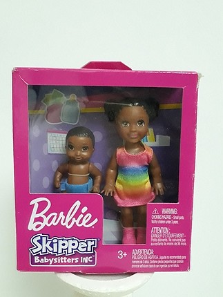 diğer Beden Barbie Skipper
