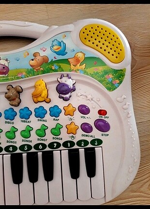  Beden Renk Simba Toys Oyuncak Piyano