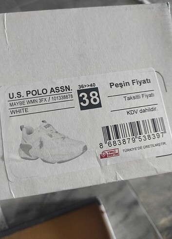 U.S Polo Assn. Polo sneaker