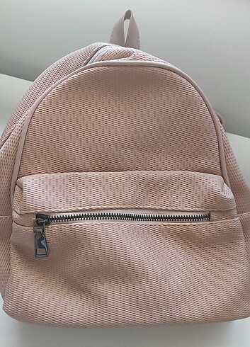 Diğer Pudra rengi küçük sırt çantası 