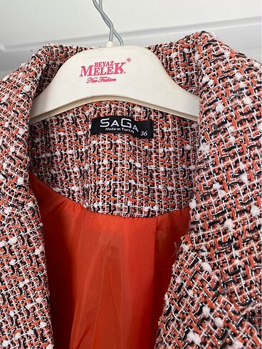 s Beden Blazer ceket