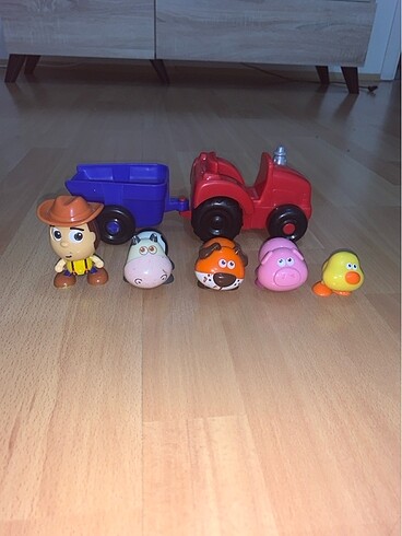 7 parça çiftlik seti - Görsel 2