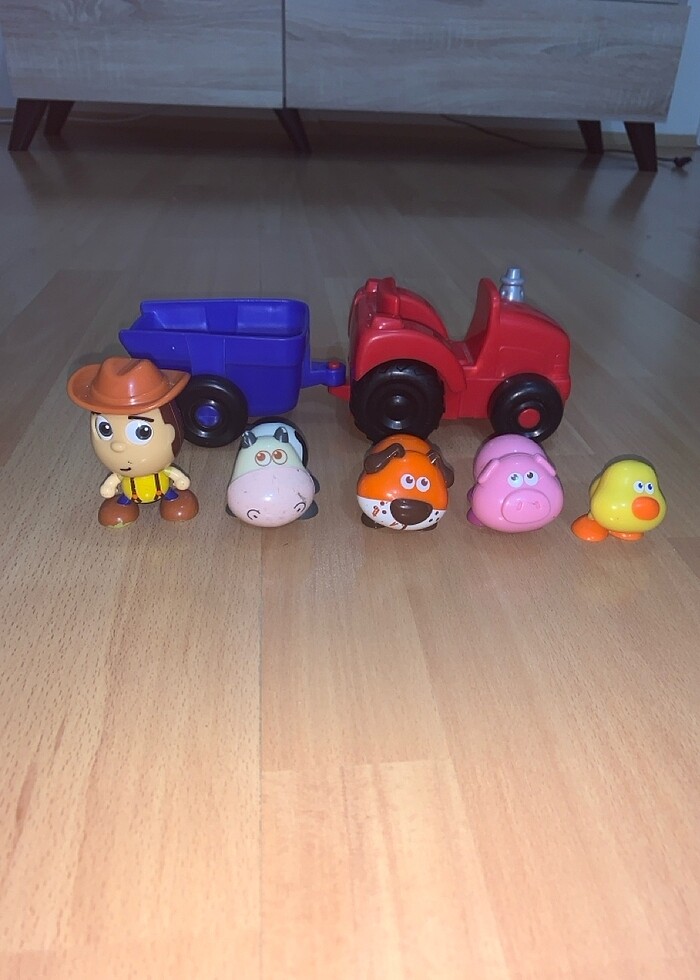 7 parça çiftlik seti - Görsel 2