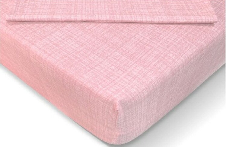 Tek kişilik Lastikli çarşaf seti yastık kılıflı - Görsel 5