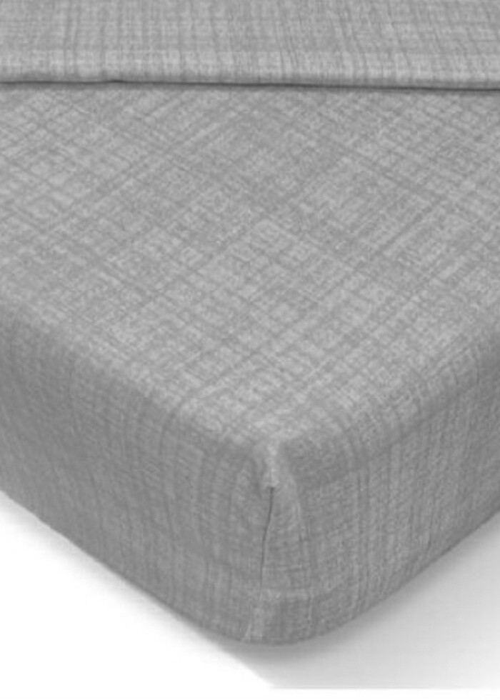 Tek kişilik Lastikli çarşaf seti yastık kılıflı - Görsel 4