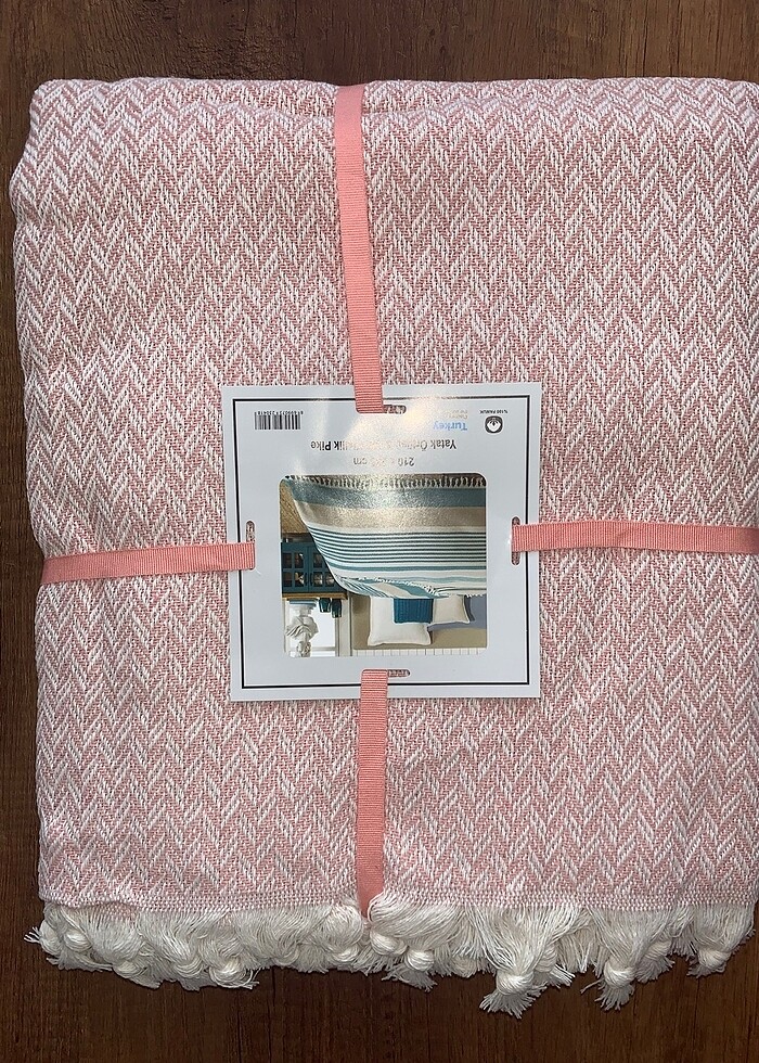 2 bordo koltuk 1 pembe yatak örtüsü - Görsel 2