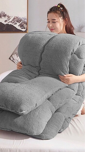 Çift Kişilik Yorgan - Görsel 4