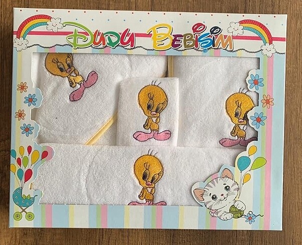 Yenidoğan bebek seti