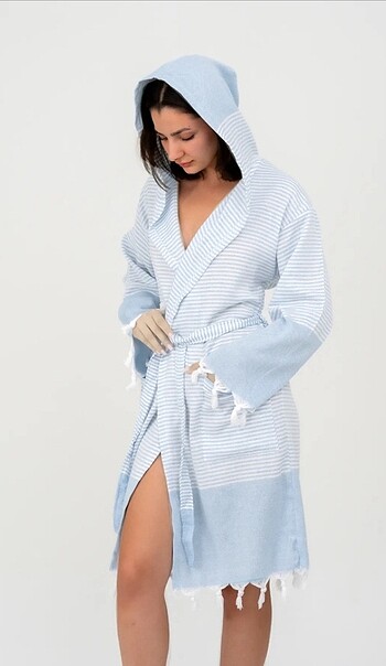 Peştemal bornoz - Görsel 7