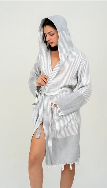 Peştemal bornoz - Görsel 5