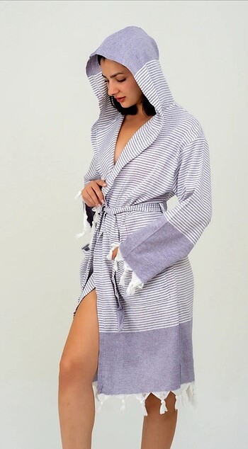 Peştemal bornoz - Görsel 10