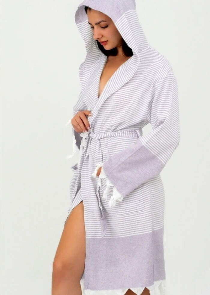 Peştemal bornoz - Görsel 4