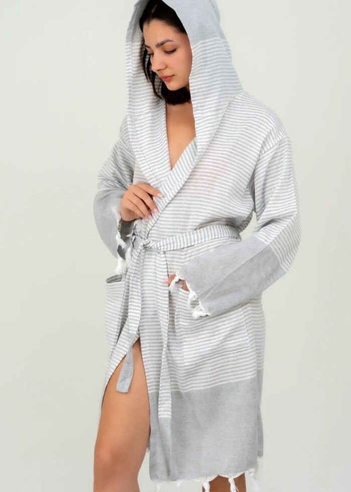 Peştemal bornoz - Görsel 5