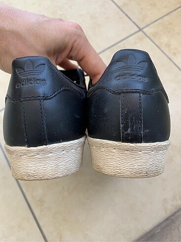 38,5 Beden Adidas süperstar özel seri