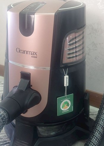ihlas aura cleanmax rose temizlik ve halı yıkama robot süpürgesi
