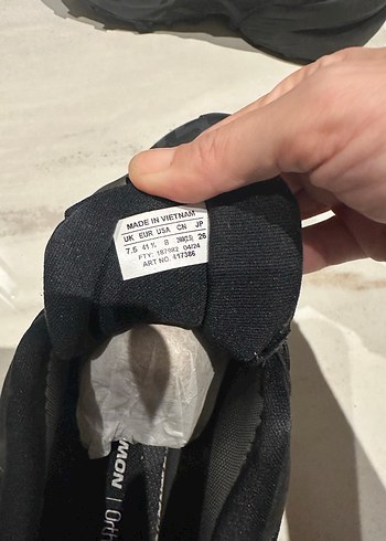 Salomon ayakkabı - Görsel 7