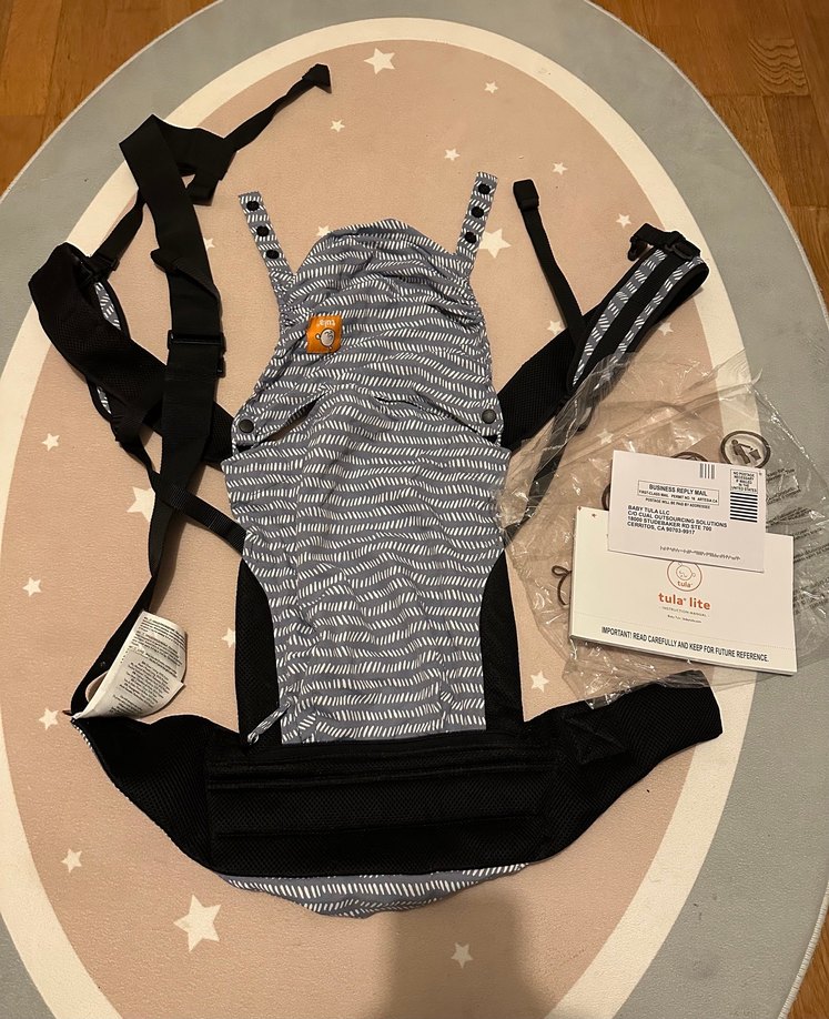 Tula Gri Bebek Taşıyıcı - Görsel 4