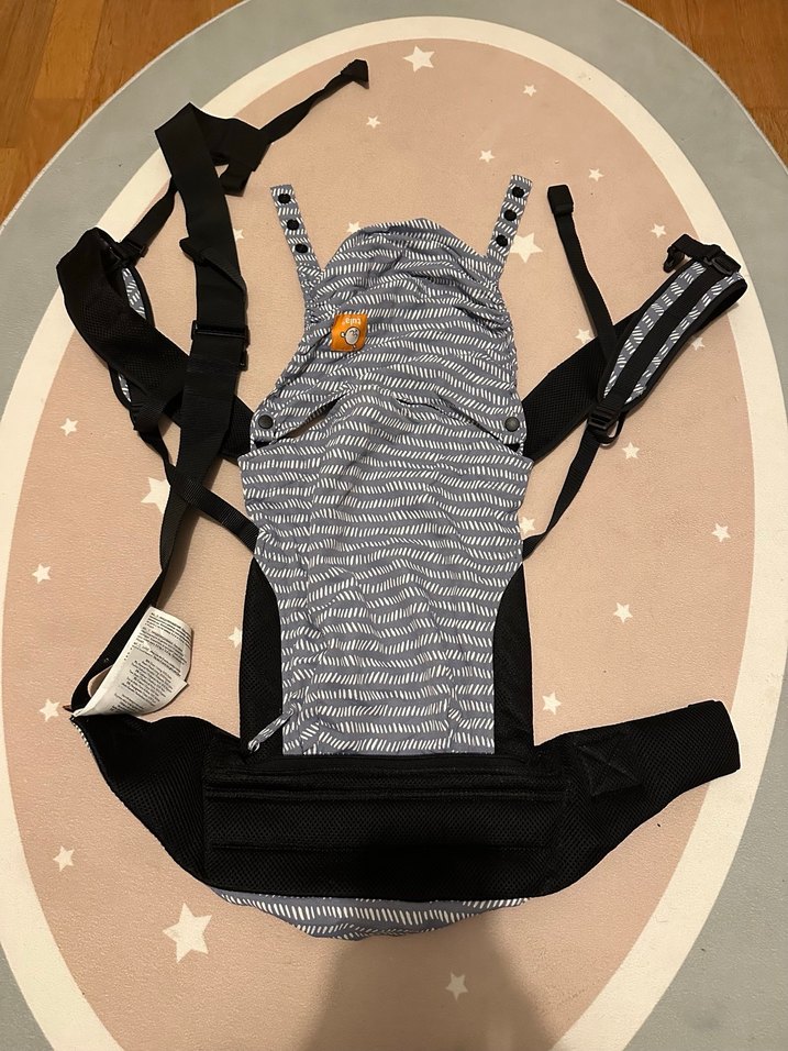 Tula Gri Bebek Taşıyıcı - Görsel 3