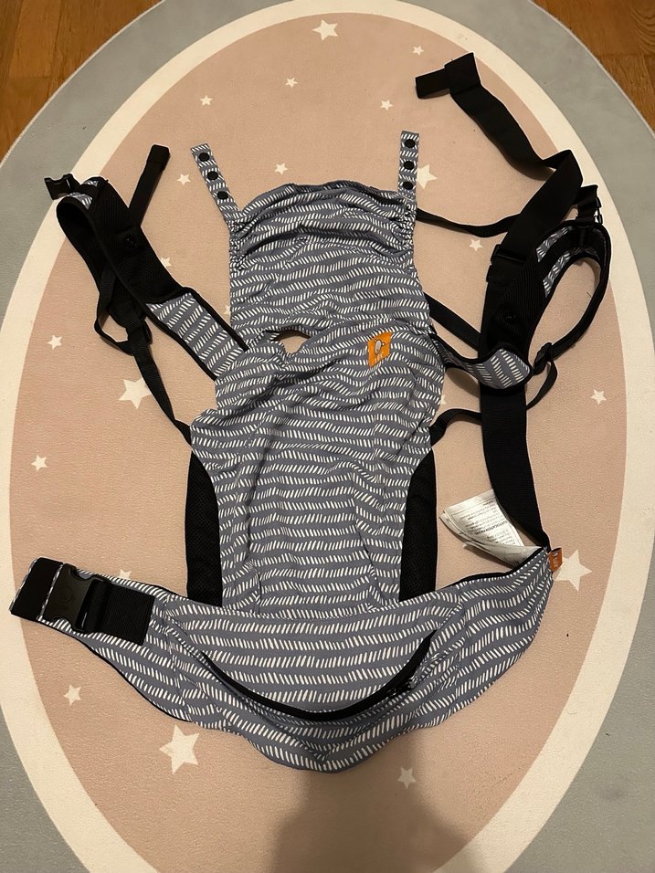 Tula Gri Bebek Taşıyıcı - Görsel 2