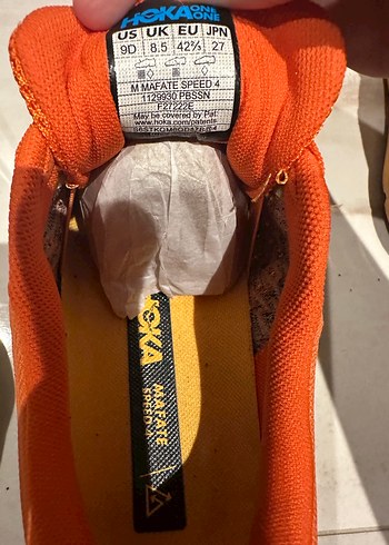 Hoka ayakkabı - Görsel 5