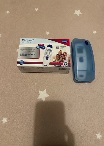 Veroval Kulak ve Alından Ateş Ölçer - Görsel 2