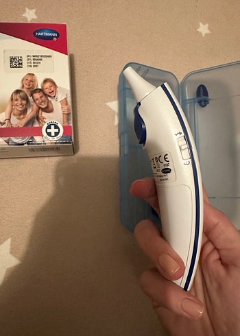 Veroval Kulak ve Alından Ateş Ölçer - Görsel 4