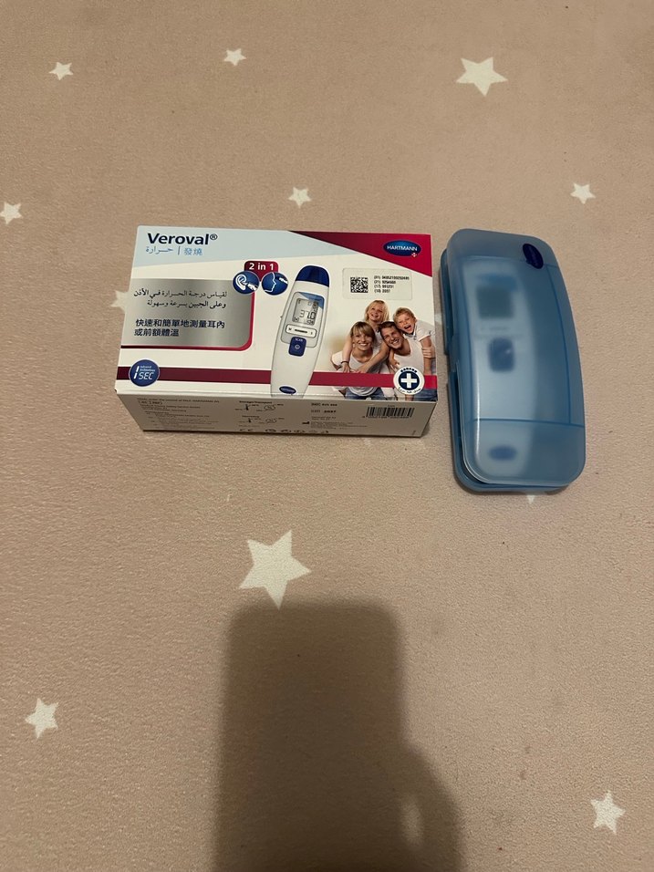 Veroval Kulak ve Alından Ateş Ölçer - Görsel 2