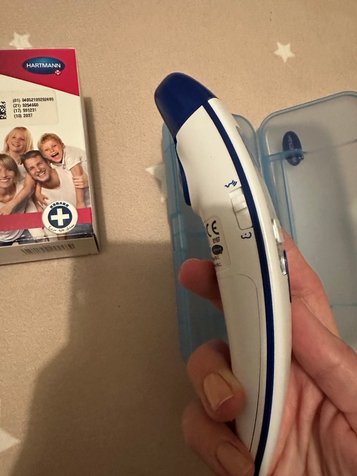 Veroval Kulak ve Alından Ateş Ölçer - Görsel 3