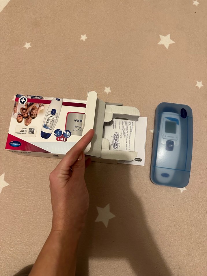 Veroval Kulak ve Alından Ateş Ölçer - Görsel 5