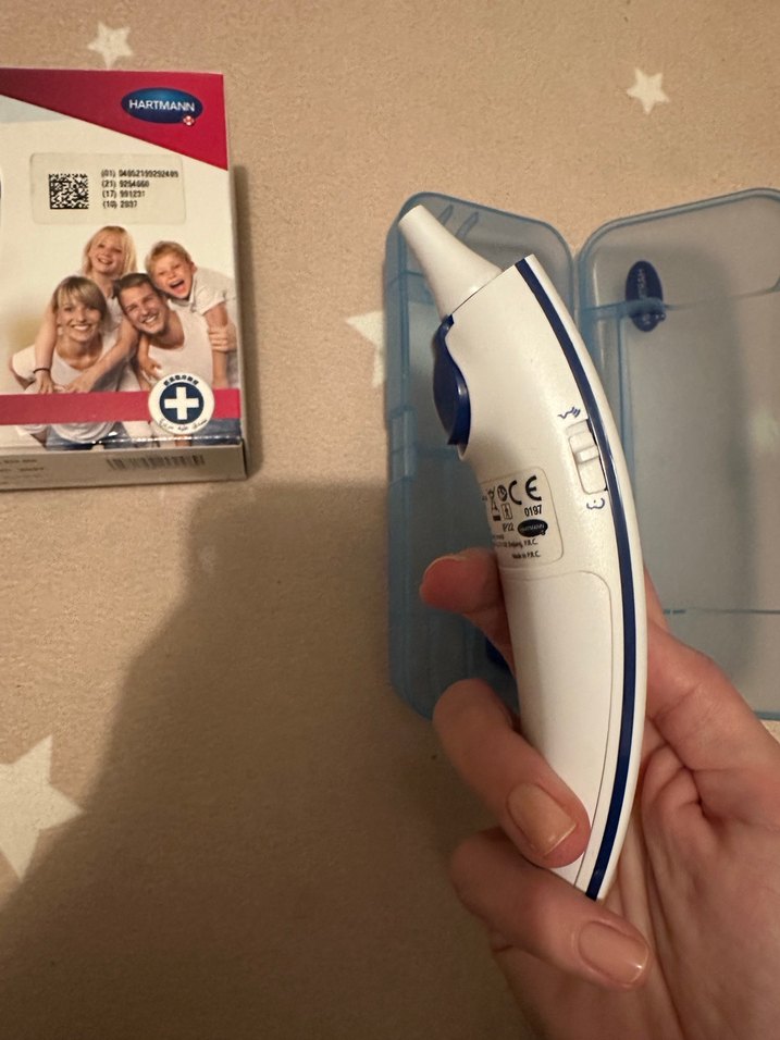 Veroval Kulak ve Alından Ateş Ölçer - Görsel 4