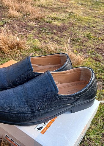 Erkek Siyah Klasik Ayakkabı - Görsel 5