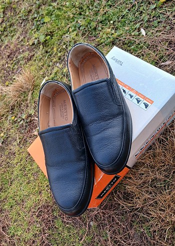 Erkek Siyah Klasik Ayakkabı - Görsel 4