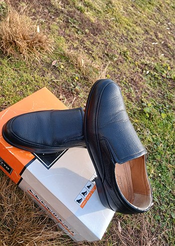 Erkek Siyah Klasik Ayakkabı - Görsel 2