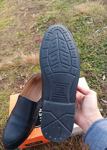 Erkek Siyah Klasik Ayakkabı - Görsel 3