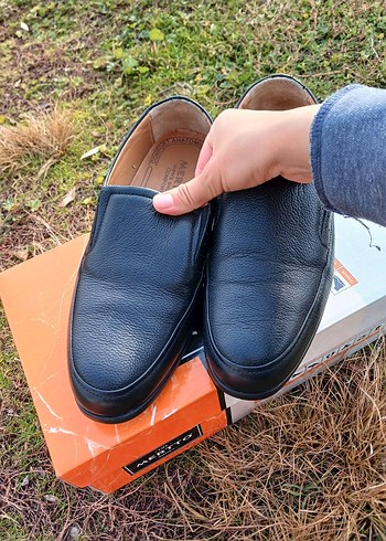 Erkek Siyah Klasik Ayakkabı - Görsel 6